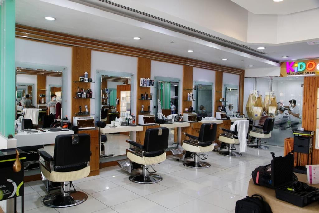 Caractere Gents Salon Motor City Men s Salon in Dubailand