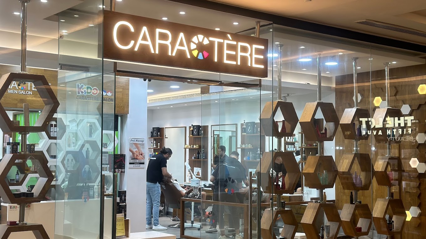 Caractere Gents Salon Mall Of Emirates Men s Salon in Al