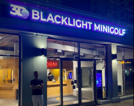 3D Blacklight Minigolf Dubai