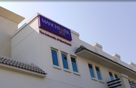 The University Of Manchester Middle East Centre