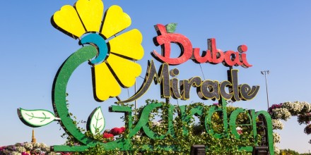 Dubai Miracle Garden