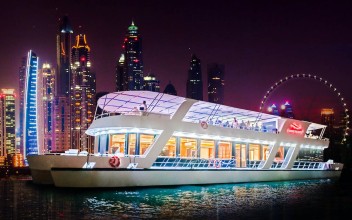 Cruise In Dubai | Dubai Marina Dinner Cruise