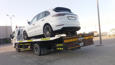 Saqib Car Recovery And Towing Service Dubai