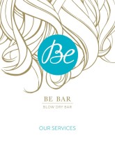 Be Bar Blow Dry Bar