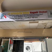 AC Refrigerator Service Repair Dubai
