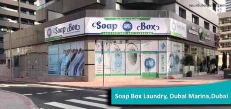 Soap Box Laundry, Dubai Marina