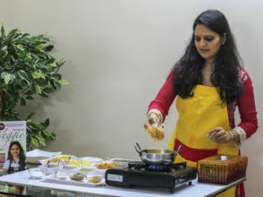 Vandana Jain Culinary Courses - Cooking Classes