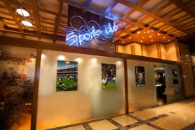 The Grandstand Sports Bar And Restaurant