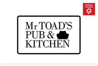 Mr Toad's Pub & Kitchen