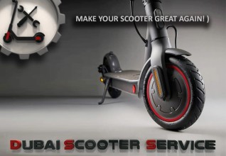 Dubai Scooter Service