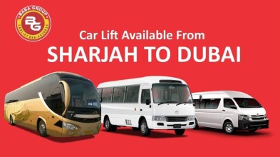 Car Lift From Sharjah To Dubai
