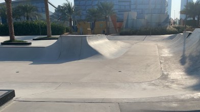 Skate Park At The Blocks