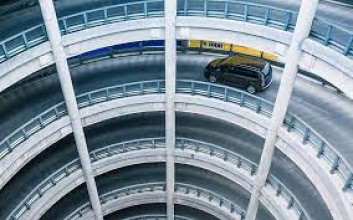 Parking Near Blue Tower