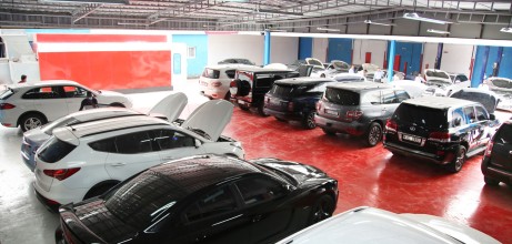 D94 Garage
