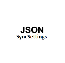 SyncSettings Json