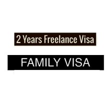 Freelance visa 2 year Family visa
