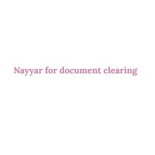Nayyar for document clearing