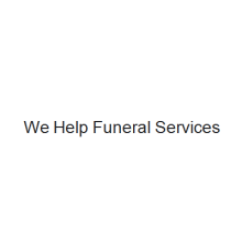 We Help Funeral Services