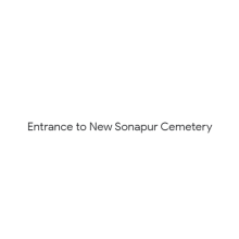 Entrance To New Sonapur Cemetery