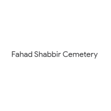 Fahad Shabbir Cemetery