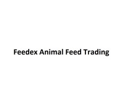 Feedex Animal Feed Trading