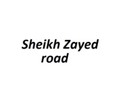 Sheikh Zayed road