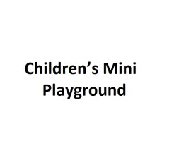 Children’s Mini Playground
