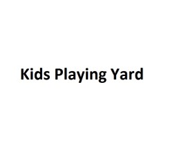 Kids playing Yard