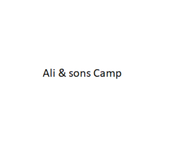 Ali & sons Camp