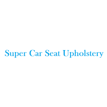 Super Car Seat Upholstery