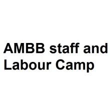 AMBB staff and Labour Camp