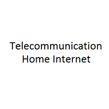 Telecommunication Home Internet