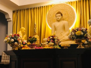 Lankaramaya Buddhist Temple