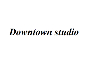 Downtown studio