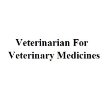 Veterinarian For Veterinary Medicines