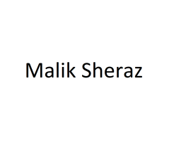 Malik Sheraz