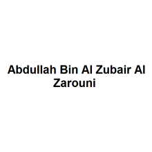 Abdullah Bin Al Zubair Al Zarouni