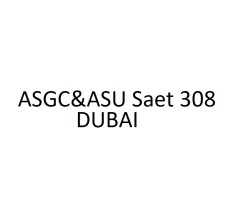 ASGC&ASU Saet 308 Dubai