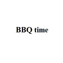 BBQ time