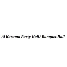 Al Karama Party Hall/ Banquet Hall
