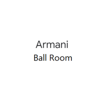Armani Ball Room