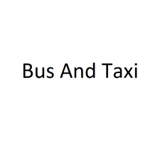 Bus And Taxi