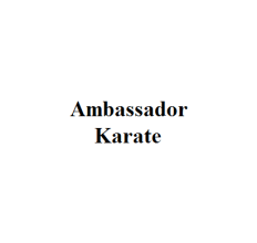 Ambassador Karate