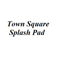 Town Square Splash Pad