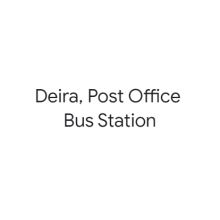 Deira, Post Office