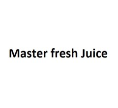 Master fresh Juice