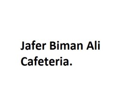 Jafer Biman Ali Cafeteria