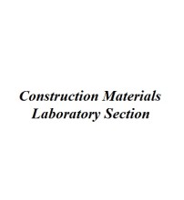 Construction Materials Laboratory Section