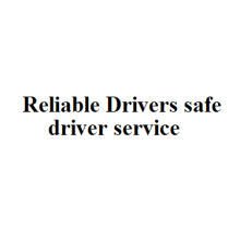 Reliable Drivers- safe driver service dubai