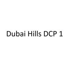 Dubai Hills DCP 1